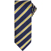 Premier - Krawatte für Herren (Marineblau/Gold)