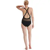 Speedo - Maillot de bain POWER - Femme (Noir)