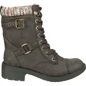 Rocket dog Damen Bikerstiefel Thunder (Galaxy-Braun)