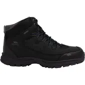 Trespass Herren Wanderstiefel Finley, wasserfest TP3391 (44 EU) (Schwarz/Blau)