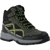Regatta - Herren Wanderstiefel "Vendeavour" RG9196 (47 EU) (Dunkel-Khaki/Leuchtend Limone)