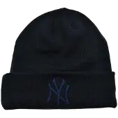 New Era - "Yankees" Mütze Mit Bündchen (Marineblau)