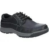 Hush puppies Herren Tucker Schnürschuhe (Schwarz)