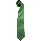 Premier Mens "Colours" Einfarbige Mode-/Business-Krawatte (2er-Pack) (Smaragd)