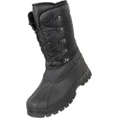 Mountain Warehouse Herren Plough Skischuhe / Schneeschuhe (Schwarz)