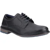 Hush puppies - "Julian" Schuhe für Herren, Leder (Schwarz)