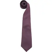 Premier Mens "Colours" Schlichte Mode-/Business-Krawatte (2er-Pack) (Lila)
