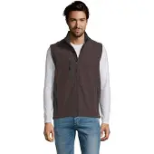 Sols - "Rallye" Weste für Herren Ärmellos LT1939 (XL) (Dunkle Schokolade)
