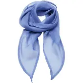 Premier Damen Chiffon-Schal / Chiffon-Halstuch (Mittelblau)