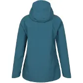 Mountain Warehouse - "Tempest" Skijacke für Damen, 3 Lagen, Wasserfest (Petrol)