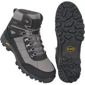 Mountain Warehouse Mens Storm Extreme Wildleder wasserdichte Wanderschuhe (dunkelgrau)