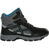 Regatta - Damen Wanderstiefel "Lady Vendeavour" RG9433 (41 EU) (Schwarz/Wasserblau)