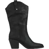 Rocket dog - "Feria" bestickt Cowboystiefel für Damen GT10487 (38 EU) (Schwarz)