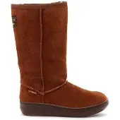 Rocket dog - Damen Lange Stiefel "Sugardaddy", Leder (Kastanie)