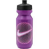 Nike - Wasserflasche, Weite Trinköffnung, 650ml (Violett)