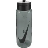 Nike - "TR Renew Recharge" Strohflasche, 680ml (Anthrazit)