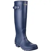 Cotswold Sandringham Buckle-Up Damen-Wellington-Stiefel (Navy)