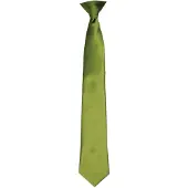 Premier Colours Herren Satin Clip Krawatte (Oasis Grün)