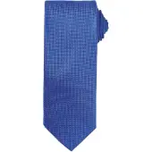Premier Mens Micro Waffle Formal Work Krawatte (Royal)