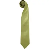 Premier Mens Fashion "Farben" Arbeit Clip auf Krawatte (Packung mit 2) (Gras)