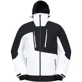 Mountain Warehouse - "Supernova" Skijacke Wasserfest für Herren MW2285 (L) (Blau/Naturweiß)