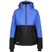 Dlx - "Jaclyn DLX" Skijacke für Damen TP6883 (XXS) (Bajablau/Schwarz)