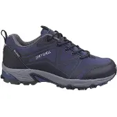 Cotswold Herren Abbeydale Low Wanderstiefel (Blau/Schwarz/Grau)