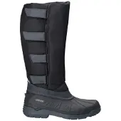 Cotswold Womens/Ladies Kemble Kniehohe Gummistiefel (Schwarz)