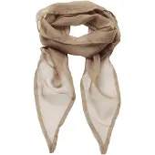 Premier Damen Chiffon-Schal / Chiffon-Halstuch (Khaki)