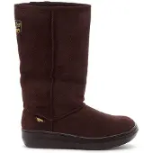 Rocket dog - Damen Lange Stiefel "Sugardaddy", Leder (Schokoladenbraun)