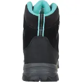 Mountain Warehouse Womens/Ladies Storm Wildleder wasserdichte Wanderschuhe (schwarz)