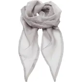 Premier Damen Chiffon-Schal / Chiffon-Halstuch (Silberfarben)