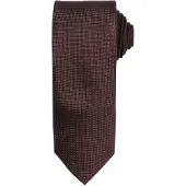 Premier - Krawatte für Herren/Damen Unisex (Braun)