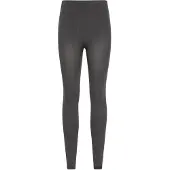 Mountain Warehouse Damen/Frauen flauschige Fleece gefütterte Thermo-Leggings (Grau)