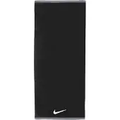Nike - Handtuch "Fundamental" (Schwarz/Weiß)