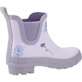Cotswold Damen Wildblumen Gummistiefel (Flieder)