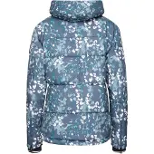 Dare 2b Womens/Ladies Verdict Animal Print Isolierte Skijacke mit Kapuze (Canton Green)
