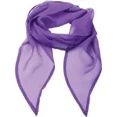 Premier Damen Chiffon-Schal / Chiffon-Halstuch (Dunkles Violett)