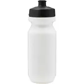 Nike - Wasserflasche, Weite Trinköffnung, 650ml (Weiß)