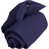 Premier Tie - Schlichte Herren-Krawatte mit Clip (2er-Pack) (Marine)