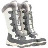 Mountain Warehouse Damen/Damen Snowflake Extreme Lange Schneestiefel (Weiß)