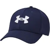 Under Armour - "Blitzing" Kappe (Mitternachtsblau/Weiß)