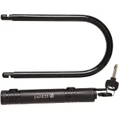 Dare 2b - Fahrrad-D-Schloss RG8605 (Einheitsgröße) (Schwarz)