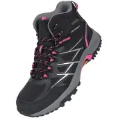 Mountain Warehouse Womens/Ladies Extreme Byzantine Vibram Wasserdichte Wanderschuhe (Schwarz)