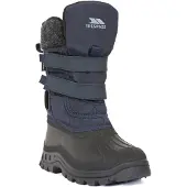 Trespass Jungen Strachan II wasserfeste Schneestiefel TP4015 (34 EU) (Marineblau)