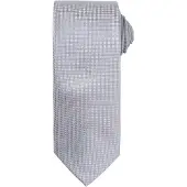 Premier - Krawatte für Herren/Damen Unisex (Silber)