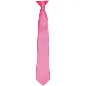 Premier Colours Herren Satin Clip Krawatte (Fuchsia)