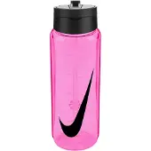 Nike - "TR Renew Recharge" Strohflasche, 680ml (Pink)