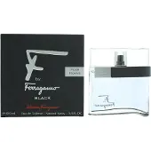 Salvatore Ferragamo F by Ferragamo Black Eau de Toilette Spray für Herren 100 ml 0,1 l