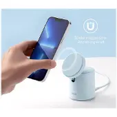 Anker 623 Magnetisches Kabelloses Ladegerät (MagGo) Wolkengrau